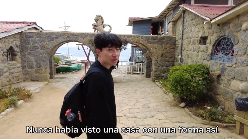 Turista japonés se sorprendió al notar particular detalle en la casa de Pablo Neruda