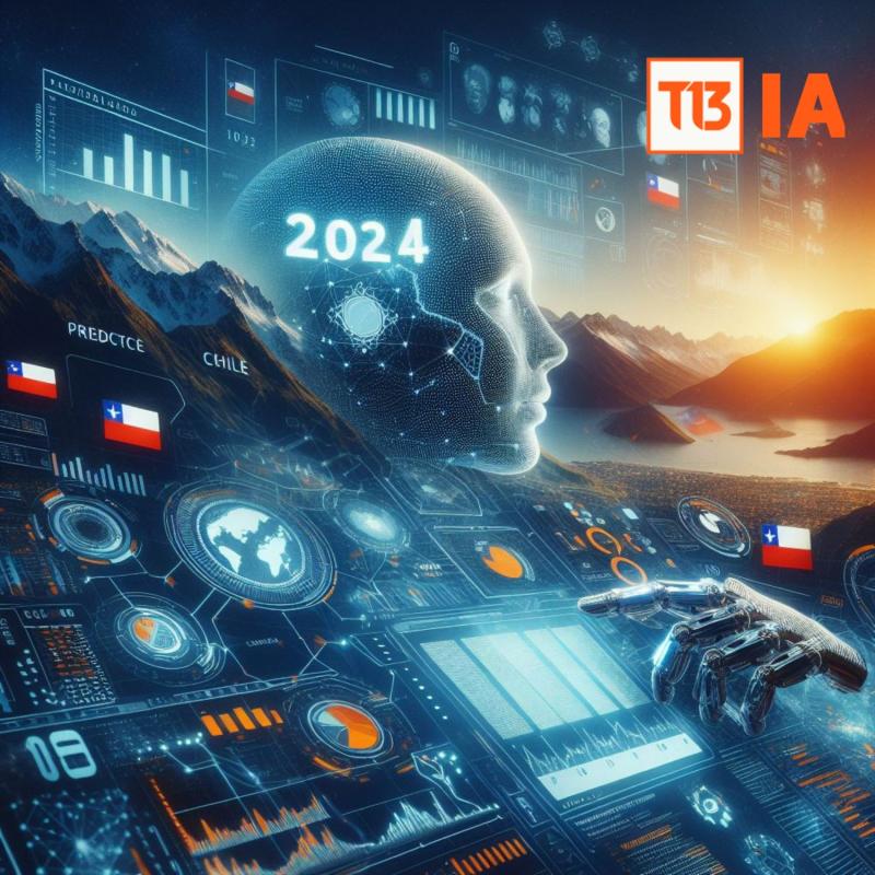 Predicciones para el 2024 por IA - Foto creada con IA a través de Bing Image Creator