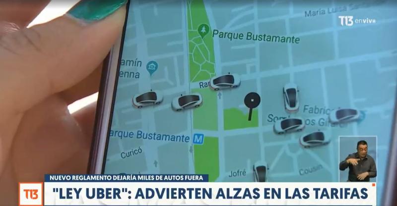 T13 - "Ley Uber"