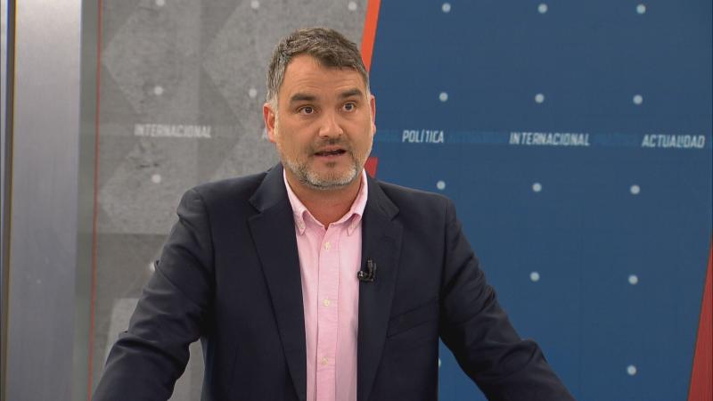 T13 - Presidente de la UDI, Javier Macaya, por elecciones municipales