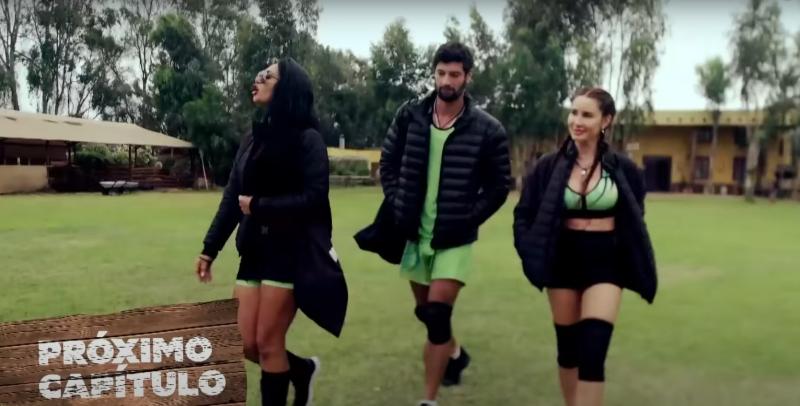 Canal 13 - Nueva prueba de eliminación en Tierra Brava