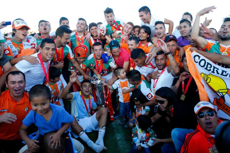 Cobresal busca su segundo título de Primera División - Crédito: Photosport.