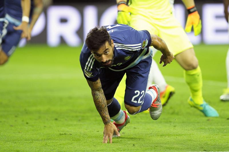 Preocupación por el estado de salud de Ezequiel Lavezzi - Crédito: Photosport