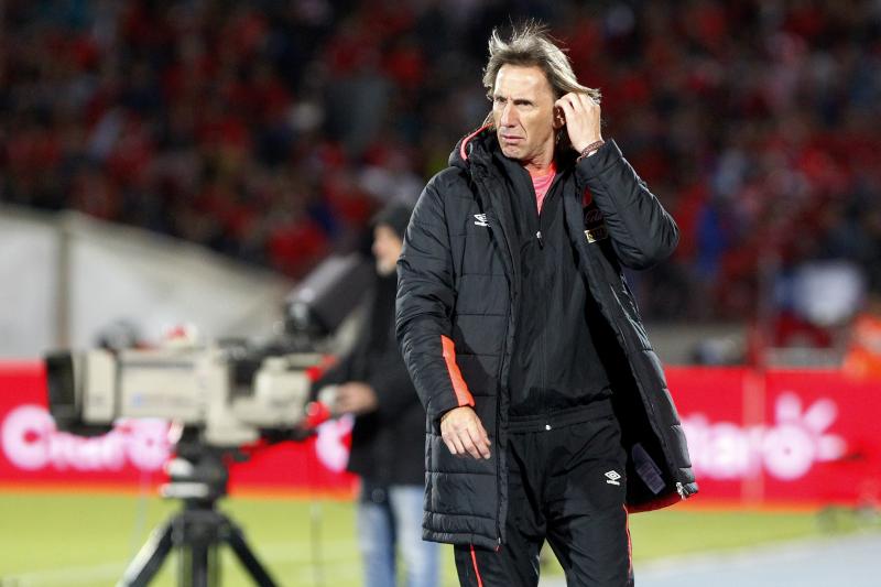 Ricardo Gareca asoma como el principal candidato al banco de la Roja. / Photosport
