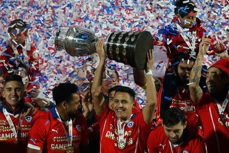 En la Copa América 2024, la Roja buscará su tercer título continental - Photosport