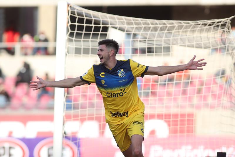 Lucas Di Yorio podría regresar al fútbol chileno - Crédito: Photosport