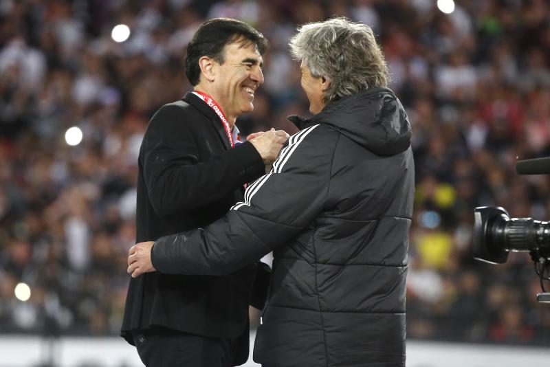 Daniel Morón definió los palazos para tener al reemplazante de Gustavo Quinteros. / Photosport