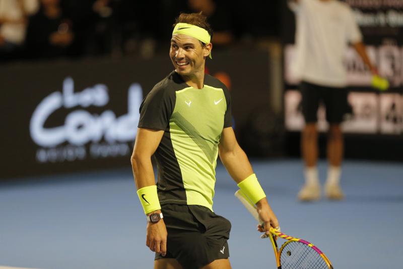 Rafael Nadal no asistirá al ATP Chile Open 2024. Imagen: Photosport.
