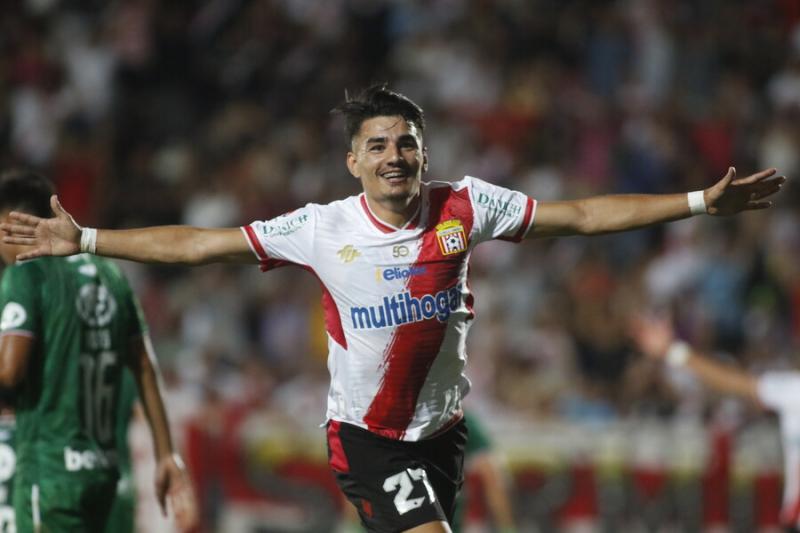 Diego Coelho suena en Cobreloa - Crédito: Photosport.