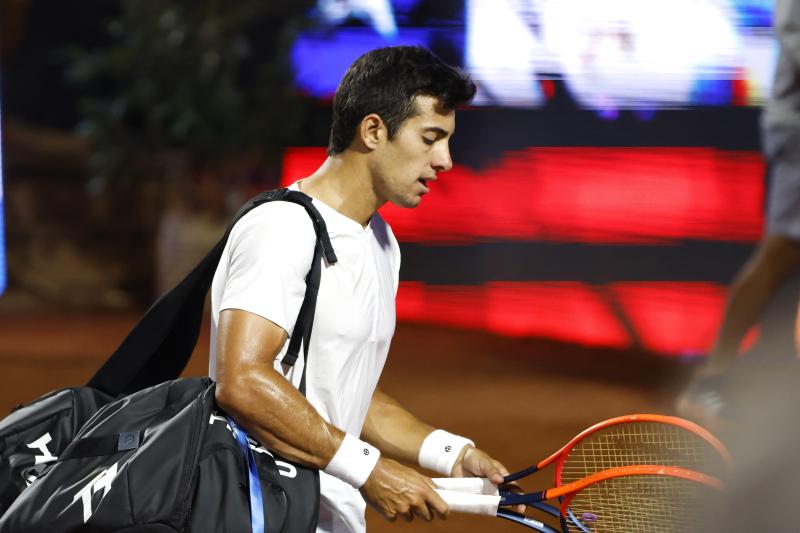 Cristian Garin sigue sin encontrar un reemplazo para Schneiter / Photosport