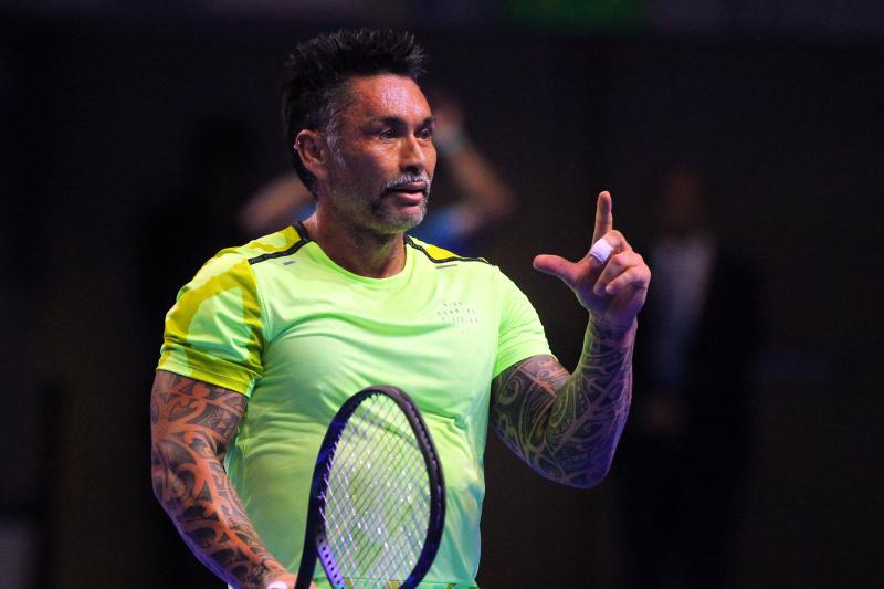 Marcelo Ríos destrozó a Camilo Huerta por su relación con Marité Matus. (Photosport)