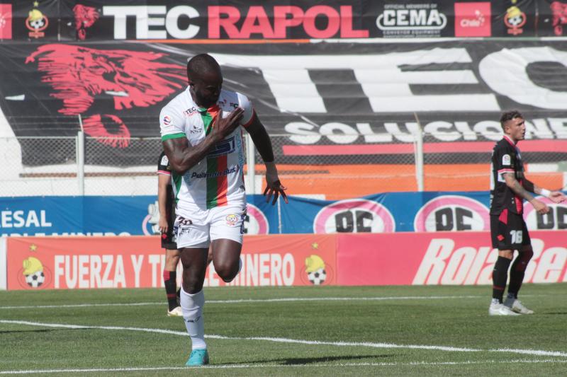 Cecilio Waterman se despidió de Cobresal - Crédito: Photosport