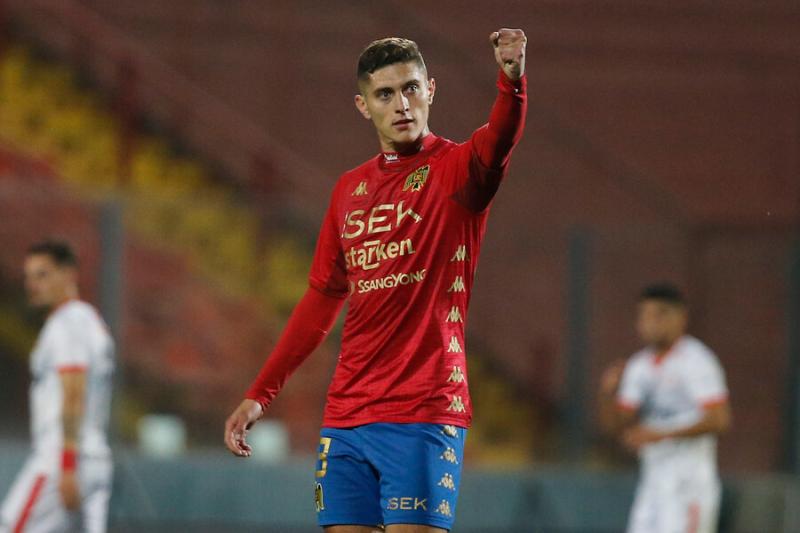 Unión Española podría perder a Leandro Garate - Crédito. Photosport.