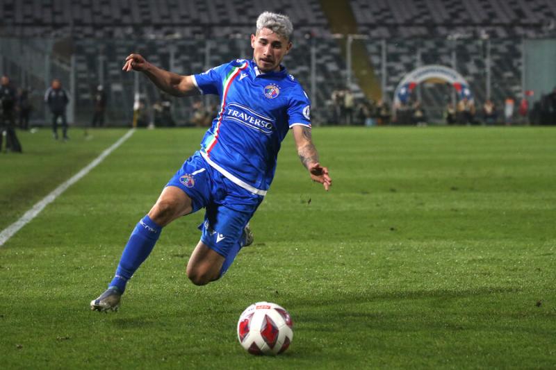 Nicolás Fernández está en la órbita de la UC - Crédito: Photosport.