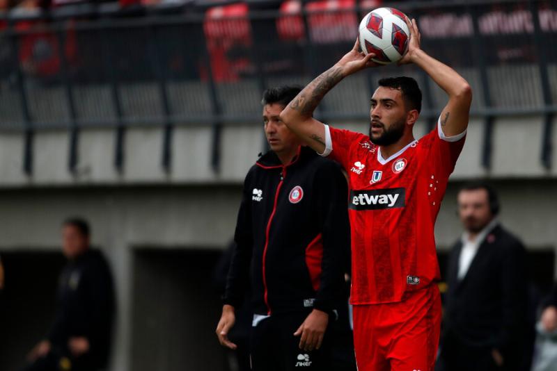 Juan Pablo Freytes dejará Unión La Calera - Crédito: Photosport.