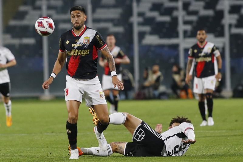 Cobreloa y Santiago Wanderers estarían luchando por fichar a delantero de pobre temporada 2023. Imagen: Photosport.