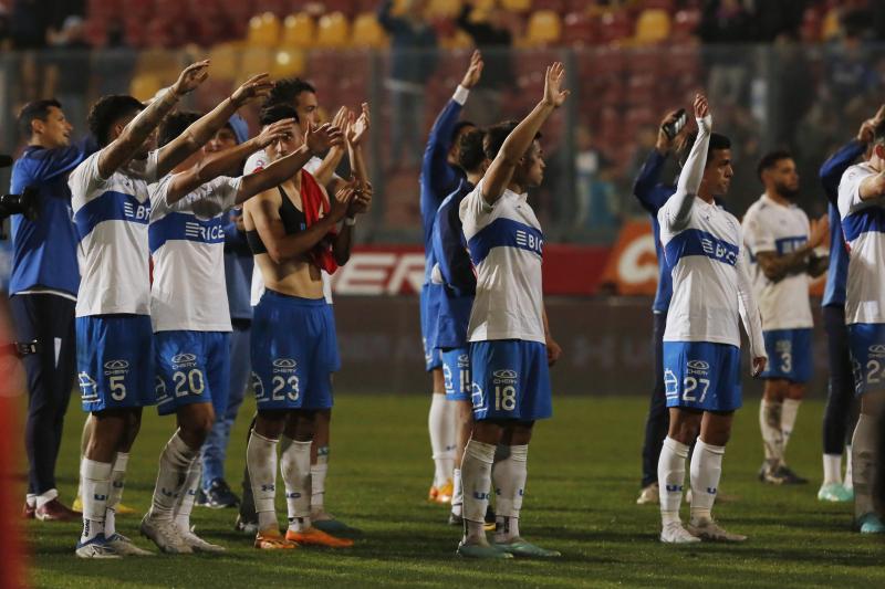 Universidad Católica busca la clasificación a Copa Sudamericana. Imagen: Photosport.