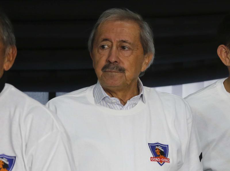 Leonardo Véliz se fue en picada contra la ANFP por polémica nueva regla. / Photosport