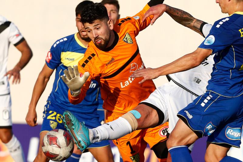Álvaro Salazar, ex portero de Colo Colo, es nuevo refuerzo de Unión San Felipe - Crédito: Photosport.