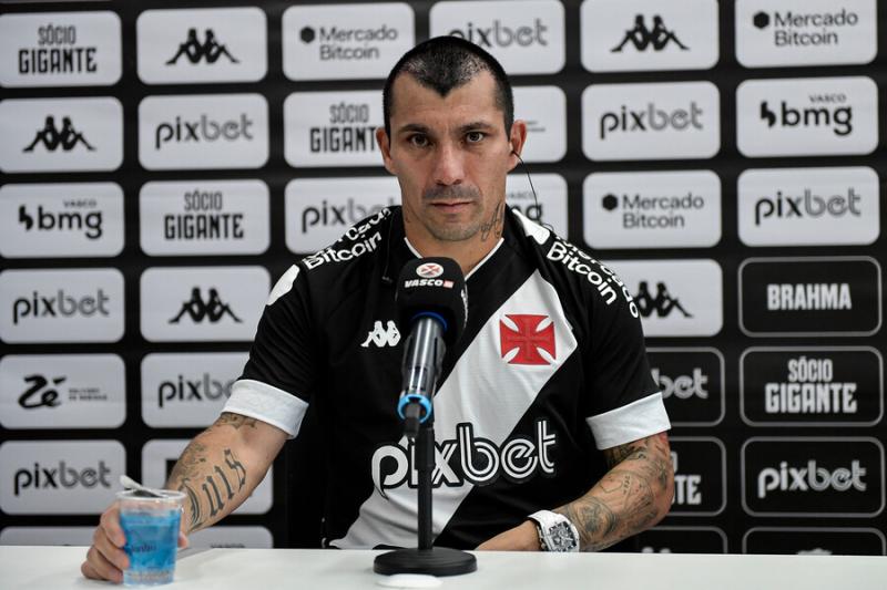 Gary Medel se salvó del descenso con Vasco Da Gama. Imagen: Photosport.