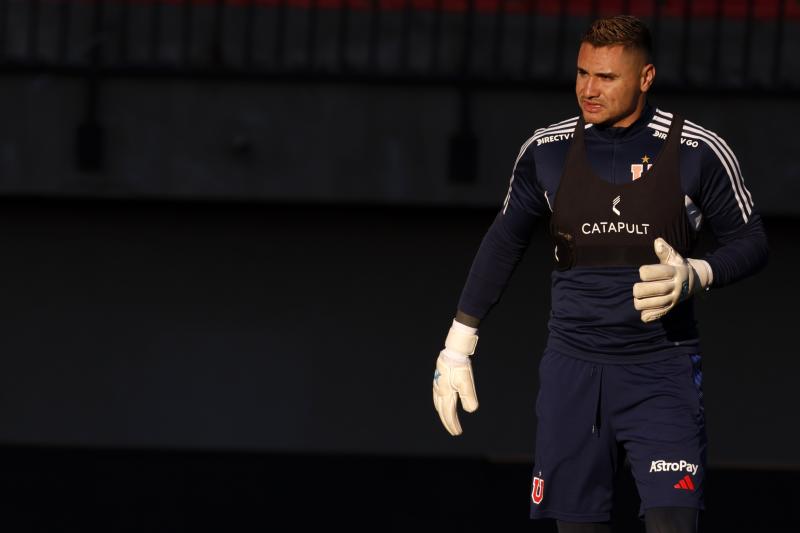 U de Chile desvinculó a Cristóbal Campos - Crédito: Photosport
