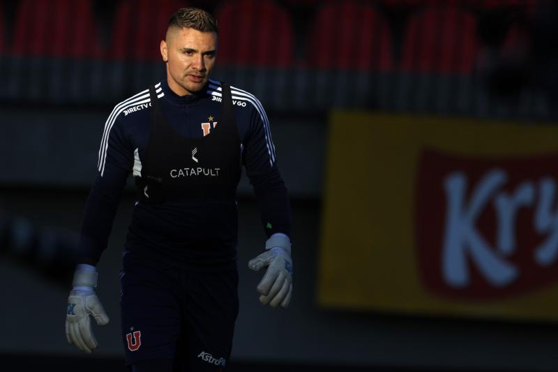 Cristóbal Campos vive un complicado momento tras salir de U de Chile - Créditos: Photosport