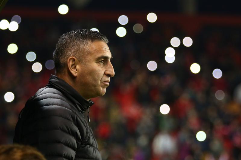 Jaime García, ex entrenador de Ñublense. (Photosport)
