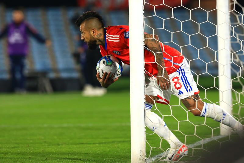 Iván Zamorano aseguró que Arturo Vidal podría ser "ídolo" de Boca Juniors - Crédito: Photosport