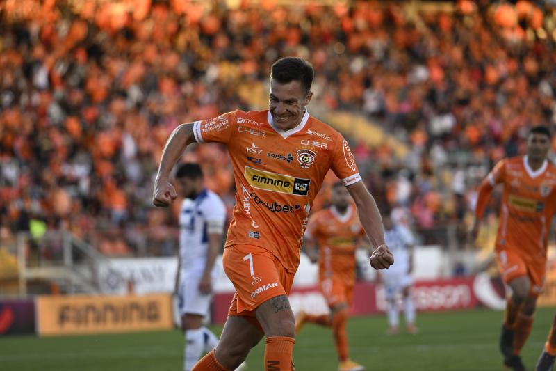 Pieza clave en el ascenso de Cobreloa descartó llegada a U de Chile. Imagen: Photosport.