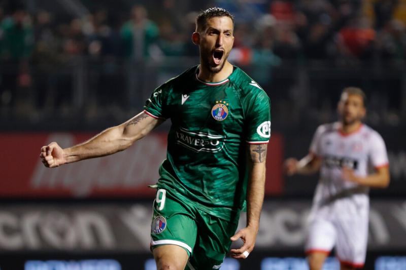 Gonzalo Sosa es nuevo jugador de Palestino - Crédito: Photosport.