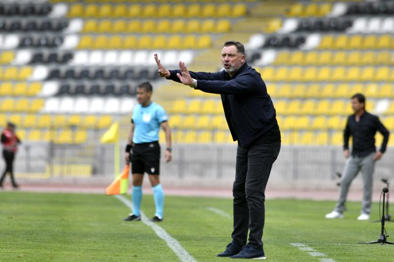 Hernán Caputto está en el centro de la polémica - Crédito: Photosport
