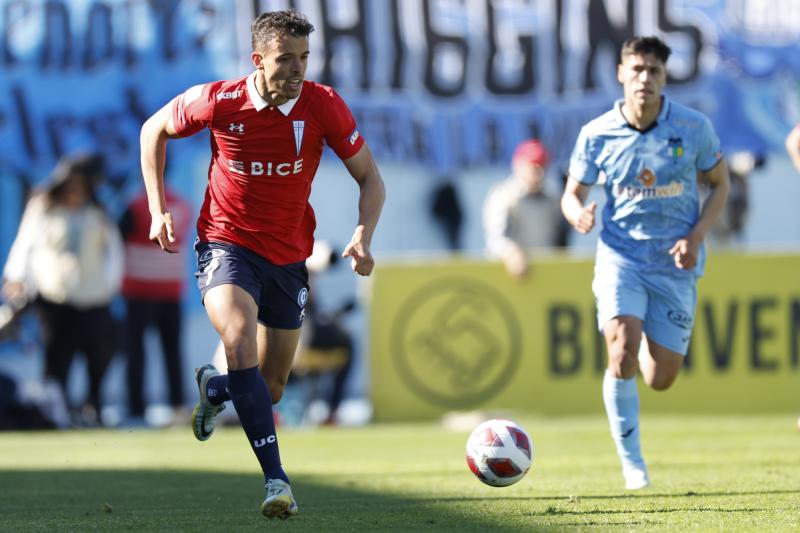 Universidad Católica desea traer un goleador haciendo un trueque con Franco Di Santo. Imagen: Photosport.