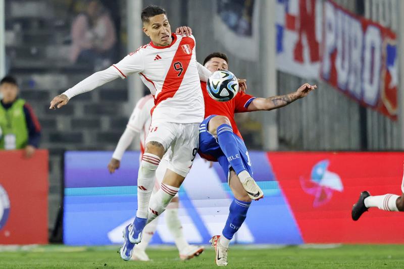 Paolo Guerrero, otra vez apareció en la órbita de Colo Colo - Crédito: Photosport