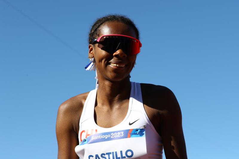 Ximena Restrepo y Marcelo Gajardo fueron sancionados tras las acusaciones de Berdine Castillo / Photosport