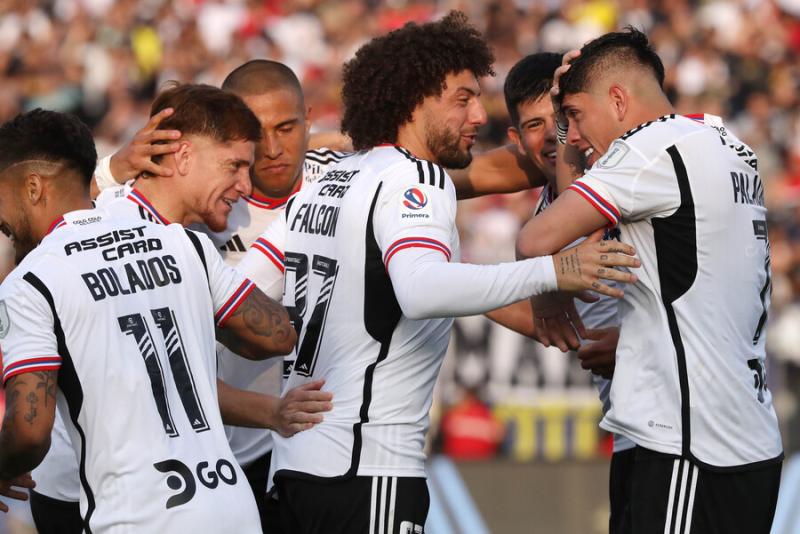 Colo Colo enfrenta a Godoy Cruz en la fase 2 de la Copa Libertadores 2024 - Crédito: Photosport.