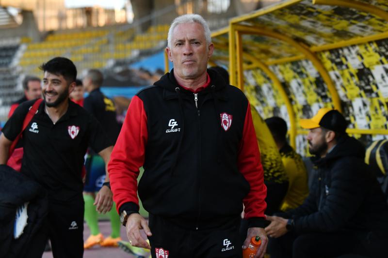 Ivo Basay tiene un verdadero problema con los minutos Sub 21 en Copiapó. / Photosport