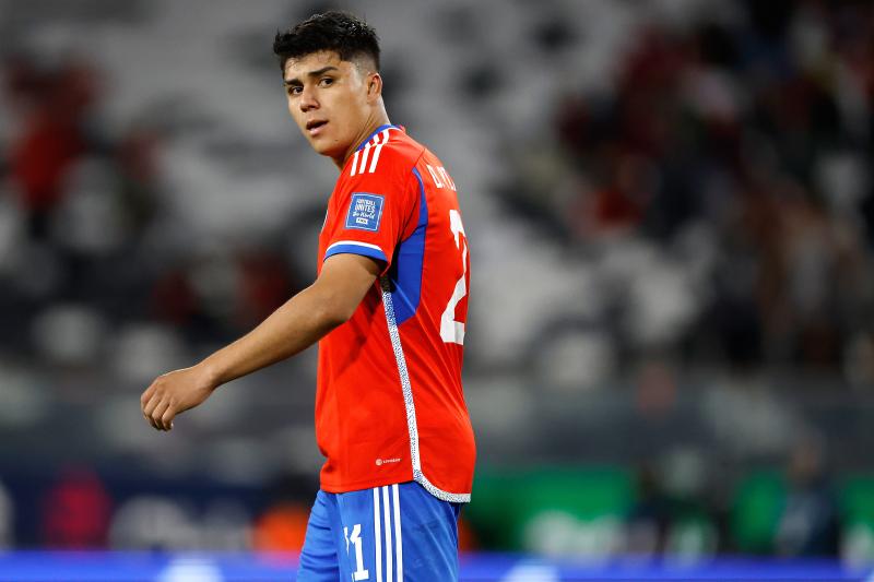 Damián Pizarro asoma como la gran figura de Chile para el Mundial Sub 20 en 2025 / Photosport