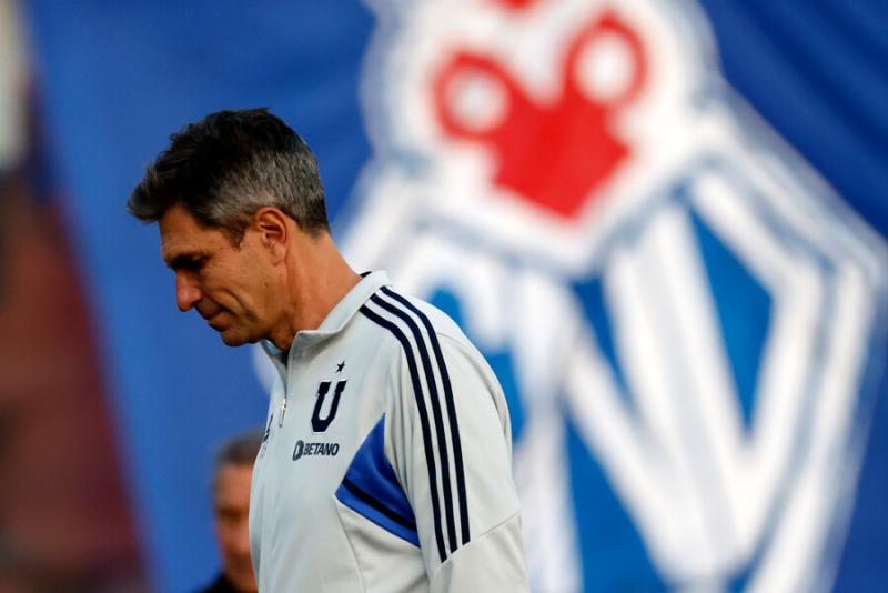 Mauricio Pellegrino se va de U de Chile - Crédito: Photosport.