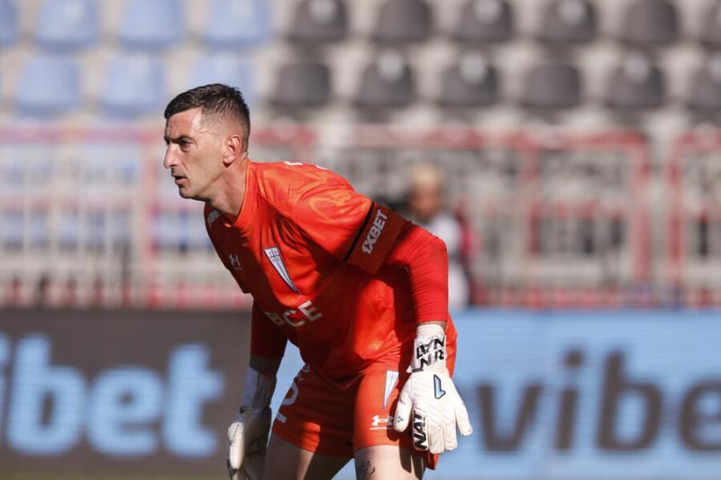 Nicolás Peranic dejará la UC para 2024 - Crédito: Photosport.