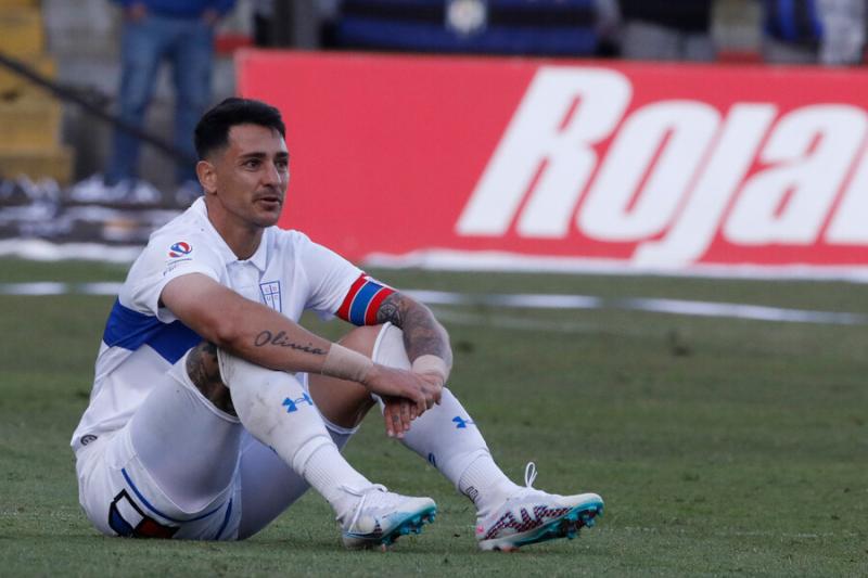 Fernando Zampedri quiere ser el máximo goleador en la historia de la UC - Crédito: Photosport.