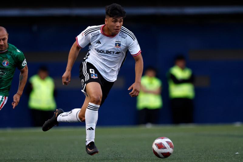 Damián Pizarro es el jugador más valioso de Colo Colo - Crédito: Photosport.