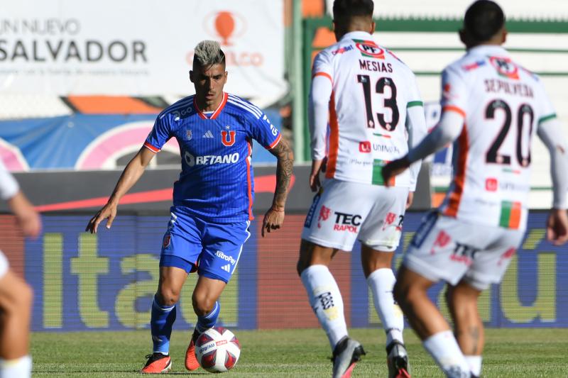 La U de Chile todavía tiene una última chance de clasificar a la Sudamericana. (Photosport)