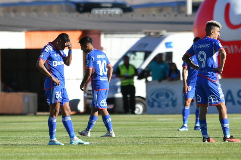 U de Chile no pudo ante Cobresal y complicó sus chances de clasificar a la Sudamericana. (Photosport)