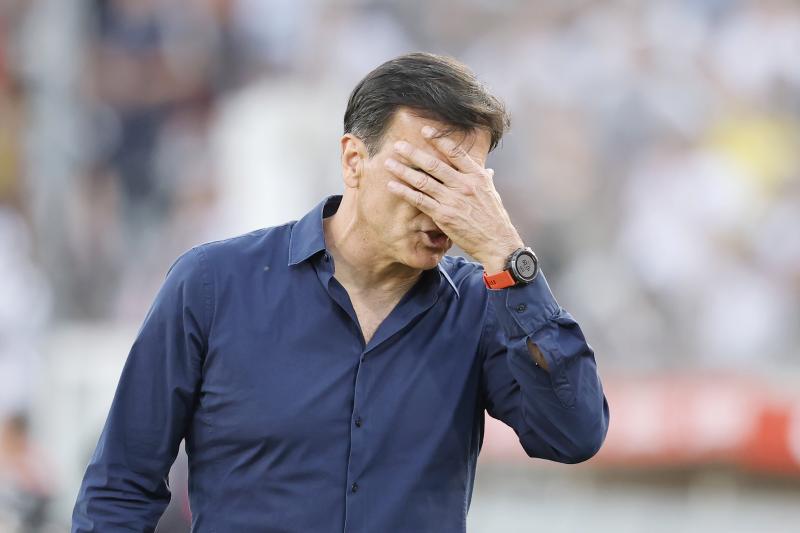 Gustavo Quinteros responde a la posibilidad de dirigir a U de Chile en el Campeonato Nacional. Imagen: Photosport.