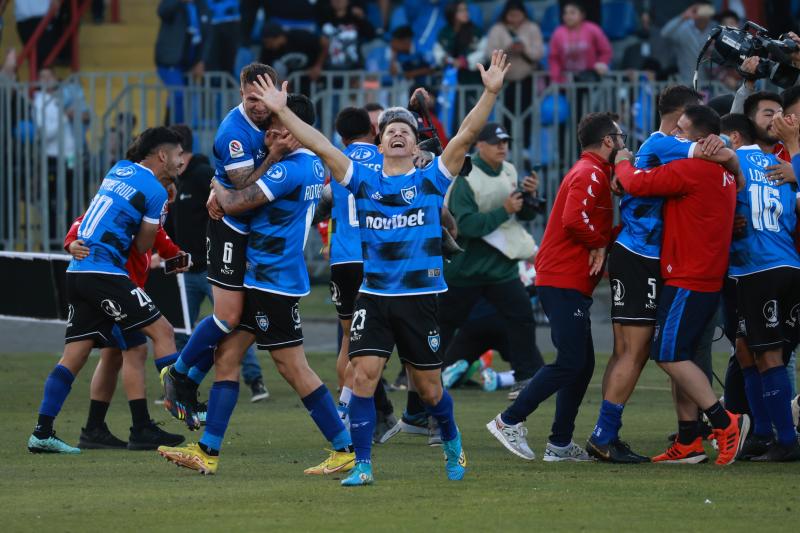 Huachipato es el nuevo campeón del fútbol chileno - Créditos: Photosport