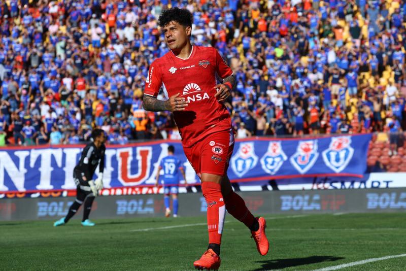 Patricio Rubio no jugará en U de Chile - Crédito: Photosport.