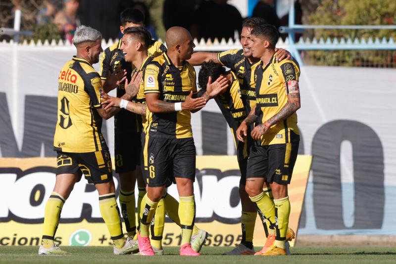 Coquimbo Unido se ilusiona en la Copa Sudamericana 2024 - Crédito: Photosport.