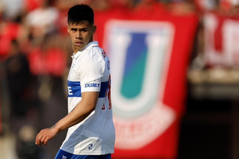 Alexander Aravena aparece en la órbita de diversos equipos internacionales - Créditos: Photosport