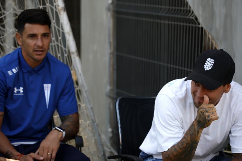 Nicolás Castillo estaría cerca de volver a la UC - Crédito: Photosport