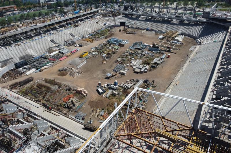 El estadio de la UC podría ser sede del próximo Mundial Sub 20 en Chile / Photosport